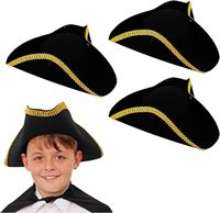 CAPPELLO DA PIRATA PER BAMBINI